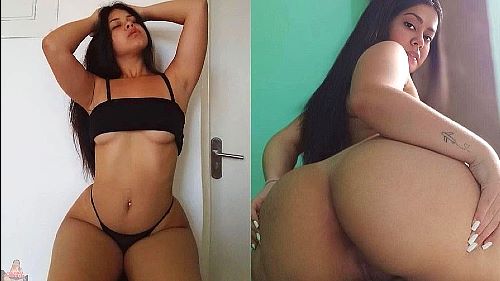 Morenona Rabudona da Bunda Grande Pelada nas Fotos caseiras